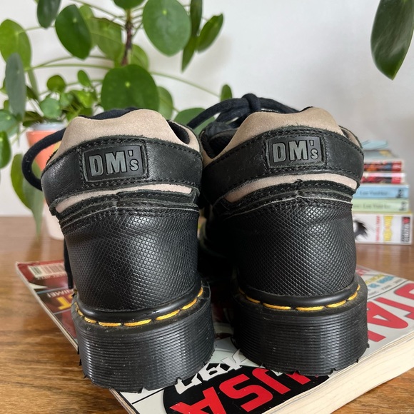 Dr. Martens Air Wair Industrial Steel Toe Slip Resistant Boots Black 8878 - Picture 7 of 12